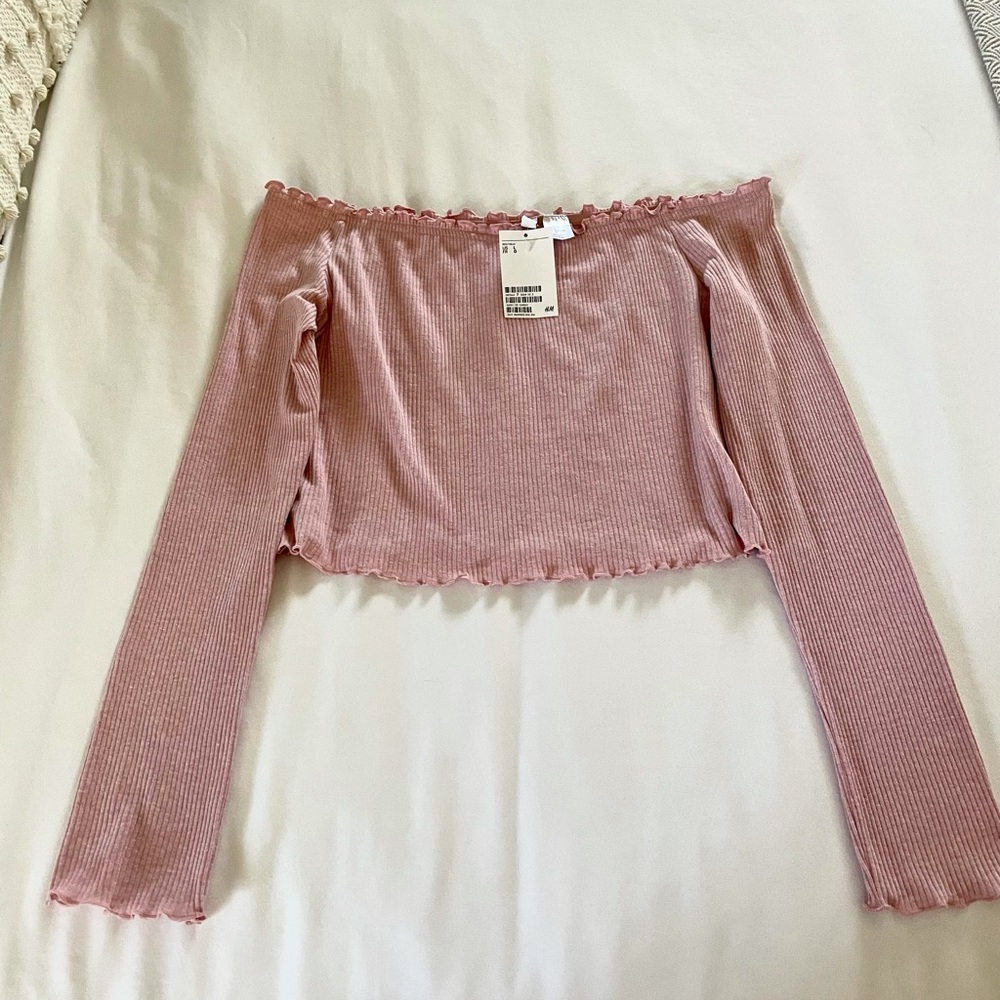 NWT Divided off the shoulder too